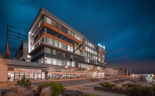 Pronájem Komerční Obchody Praha Siemensova 478 m²