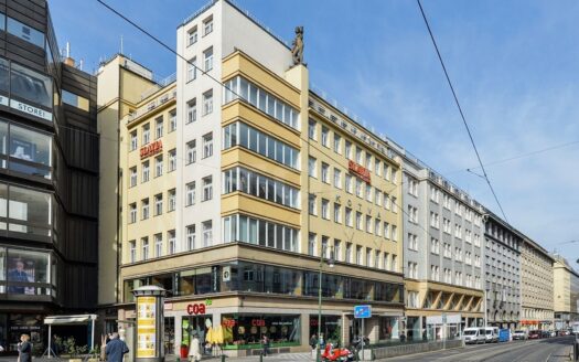 Pronájem Komerční Kanceláře Praha Revoluční 269 m²