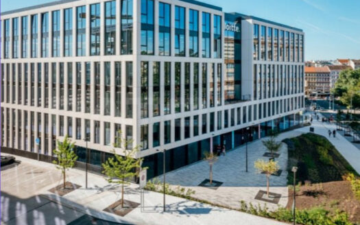 Pronájem Komerční Kanceláře Praha Italská 457 m²