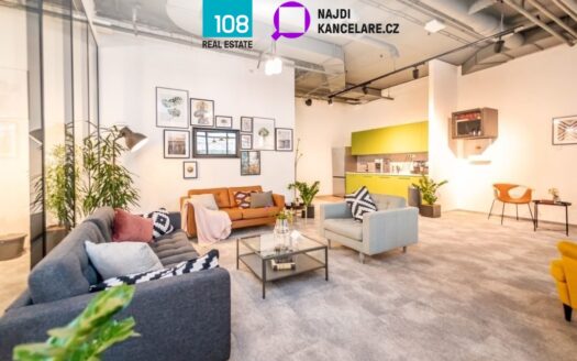 Pronájem Komerční Kanceláře Praha Kačírkova 771 m²