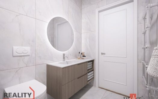 Prodej bytu 3+1, 73 m² – Praha, Karlín, ulice Karlínské náměstí