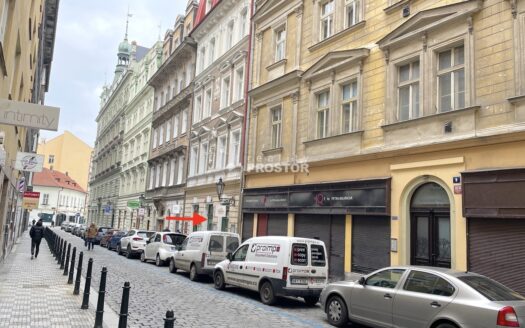 Pronájem Komerční Kanceláře Praha Benediktská 34 m²