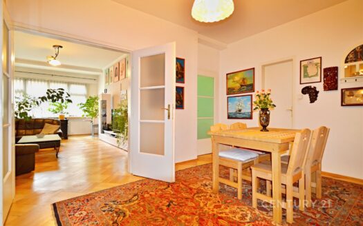 Prodej Byty 4+1 Praha Vinohradská 124 m²