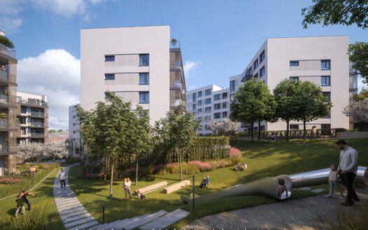 Prodej Byty 4+kk Praha Komárkova 86 m²