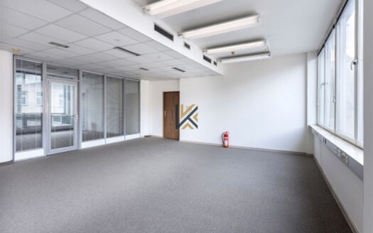 Pronájem Komerční Kanceláře Praha Krakovská 300 m²