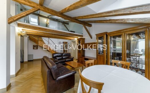 Pronájem bytu 3+kk, 104 m² – Praha, Vinohrady, ulice Italská