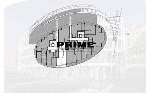 Pronájem bytu 2+kk, 74 m² – Praha, Smíchov, ulice Holečkova