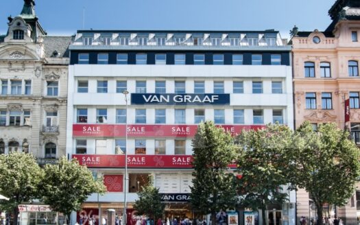 Pronájem Komerční Kanceláře Praha Václavské náměstí 134 m²