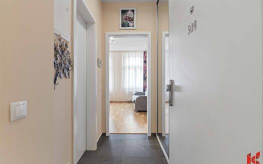 Prodej bytu 1+kk, 24 m² – Praha, Nové Město, ulice Tyršova