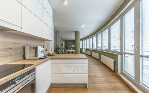 Prodej Byty 3+kk Praha Biskupský dvůr 100 m²