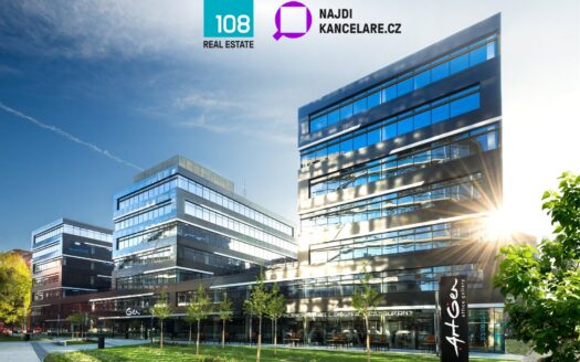 Pronájem Komerční Kanceláře Praha Argentinská 728 m²