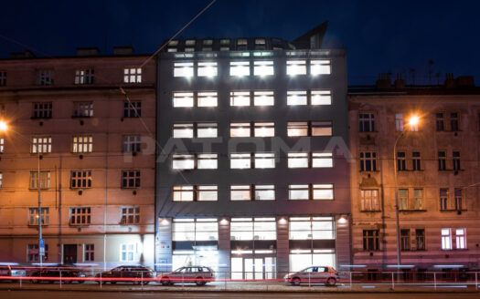 Pronájem Komerční Kanceláře Praha Na žertvách 286 m²