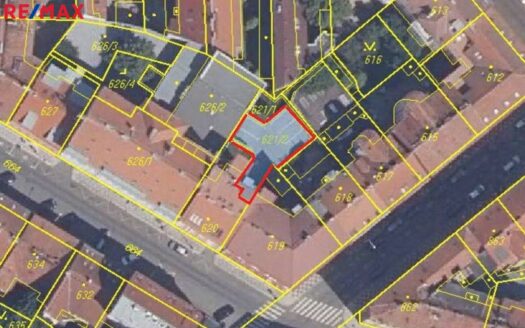 Prodej Pozemky Ostatní pozemky Praha Štítného 153 m²