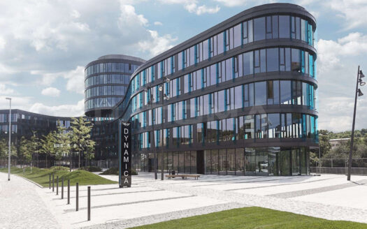 Pronájem Komerční Kanceláře Praha Kačírkova 516 m²