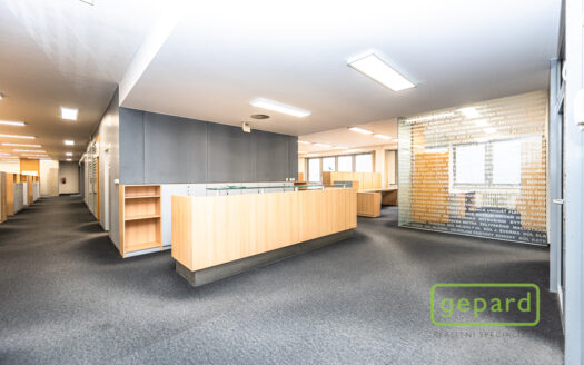 Pronájem Komerční Kanceláře Praha Plzeňská 213 m²