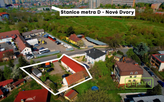 Prodej Pozemky Stavební parcely Praha Jalodvorská 776 m²