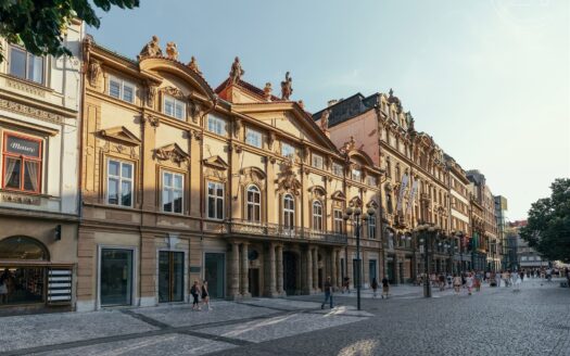 Pronájem Komerční Kanceláře Praha Na příkopě 670 m²