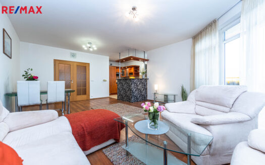 Pronájem bytu 3+kk, 89 m² – Praha, Libeň, ulice Wichterlova