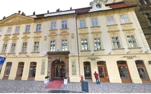 Pronájem Komerční Kanceláře Praha Na příkopě 216 m²