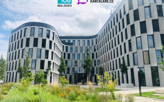 Pronájem Komerční Kanceláře Praha Evropská 719 m²