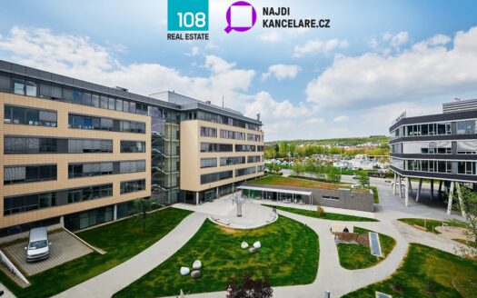 Pronájem Komerční Kanceláře Praha Radlická 436 m²