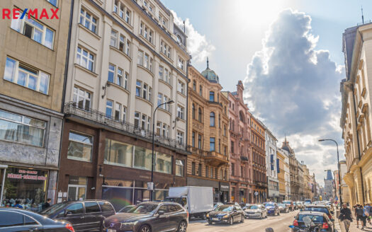 Pronájem Komerční Obchody Praha Hybernská 526 m²