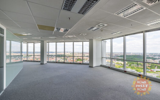 Pronájem Komerční Kanceláře Praha Na strži 250 m²