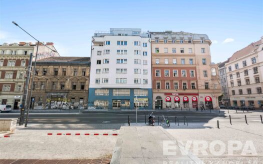 Pronájem Komerční Kanceláře Praha Dukelských hrdinů 268 m²