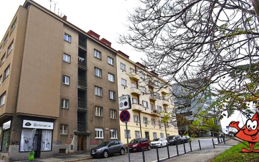 Pronájem Byty 1+kk Praha Na Vítězné pláni 27 m²