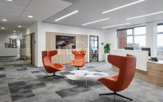 Pronájem Komerční Kanceláře Praha Bucharova 197 m²