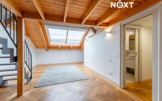 Pronájem bytu 3+kk, 200 m² – Praha, Nové Město, ulice Bolzanova