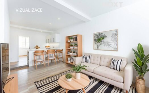 Prodej Byty 2+kk Praha Novovysočanská 55 m²