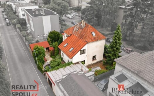 Prodej Domy Vily Praha Klostermannova 209 m²