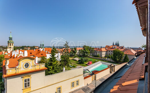 Pronájem Byty 2+kk Praha Loretánská 110 m²