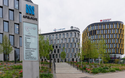 Pronájem Komerční Kanceláře Praha Evropská 719 m²