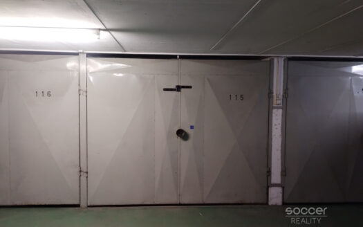 Prodej Garáže, 18 m² – Praha, Stodůlky, ulice Nušlova