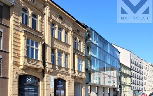 Prodej Komerční Obchody Praha Hartigova 216 m²