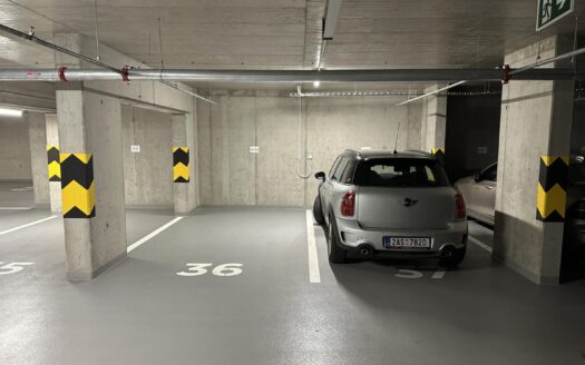 Pronájem Garážová stání, 15 m² – Praha, Karlín, ulice Křižíkova