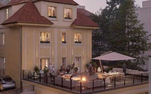 Prodej Domy Vily Praha Nad hradním vodojemem 509 m²