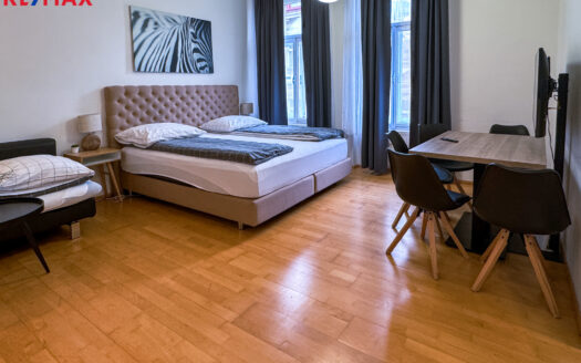 Pronájem bytu 2+kk, 50 m² – Praha, Nové Město, ulice Řeznická