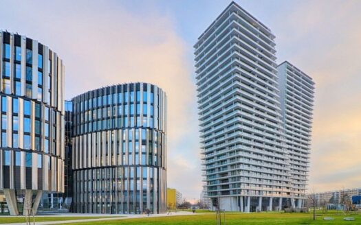 Pronájem Komerční Kanceláře Praha Milevská 137 m²