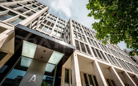 Pronájem Komerční Kanceláře Praha Rohanské nábřeží 374 m²