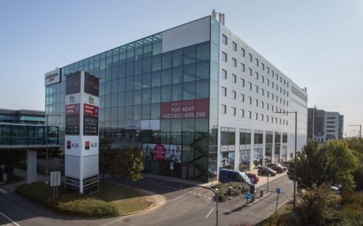 Pronájem Komerční Kanceláře Praha Aviatická 50 m²