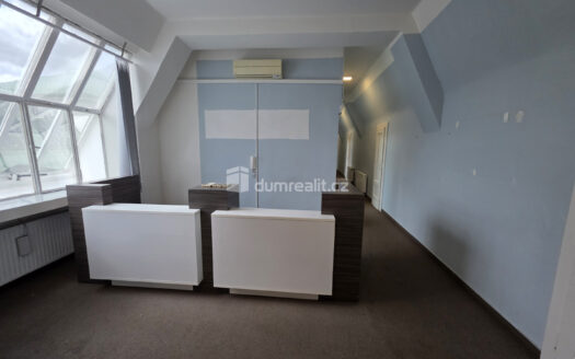 Pronájem Komerční Kanceláře Praha Vodičkova 141 m²