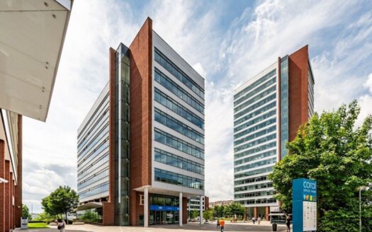 Pronájem Komerční Kanceláře Praha Bucharova 280 m²