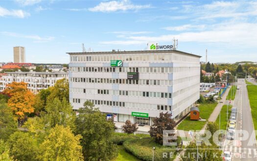 Pronájem Komerční Kanceláře Praha V olšinách 35 m²