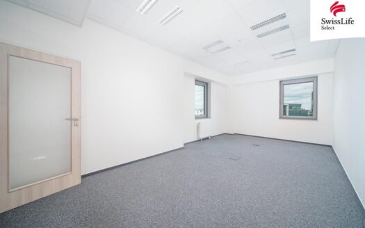 Pronájem Komerční Kanceláře Praha Vyskočilova 154 m²