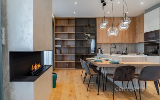 Pronajem Byty 3+kk Praha Lerausova 135 m²