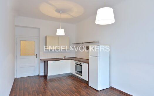 Pronájem bytu 2+kk, 50 m² – Praha, Vinohrady, ulice Lucemburská