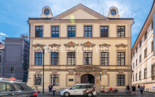 Pronájem Komerční Kanceláře Praha Mariánské náměstí 36 m²